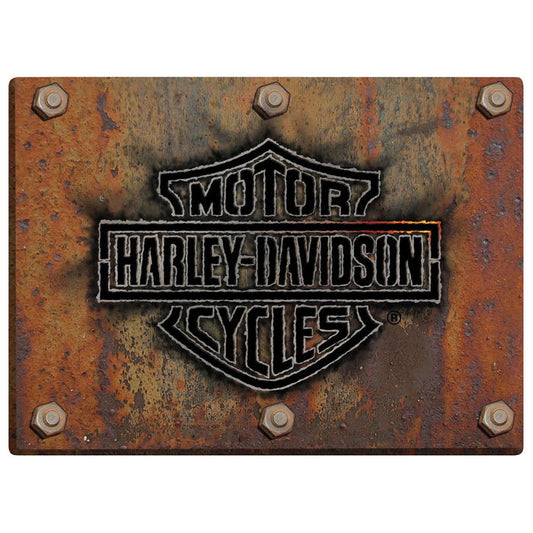 Harley-Davidson® Made Plate Embossed 17 X 12 1/2 Inch 2010831