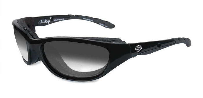 Harley-Davidson® Mens Jumbo Light Adjusting Sunglasses, Smoke Gray Lenses - Hdjum05