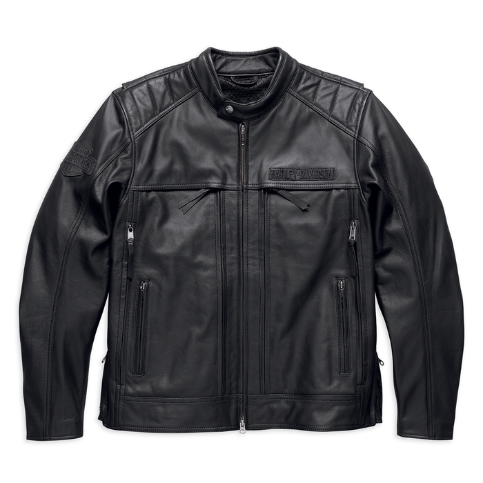 Harley-Davidson Synthesis Pocket System Men's Leather Jacket - 5xl Only
