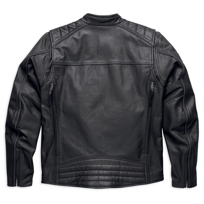 Harley-Davidson Synthesis Pocket System Men's Leather Jacket - 5xl Only