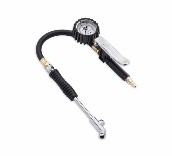 Harley-Davidson® Tire Pressure Gauge And Fill Valve