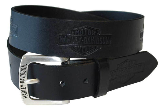 Harley-Davidson® Tradition Belt Black Hdmbt10576