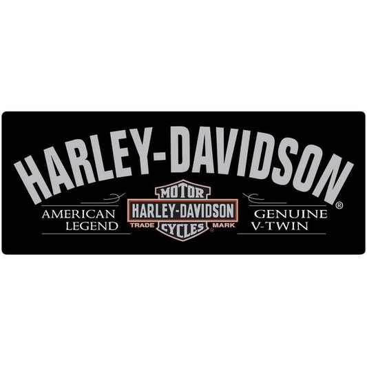 Harley-Davidson® V-Twin Tin Sign 2010681