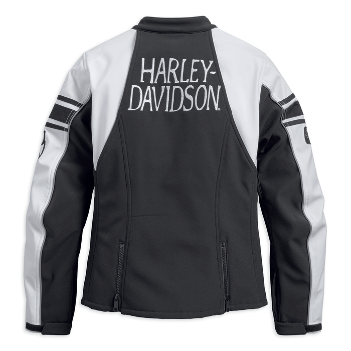 Harley-Davidson® Women's Amelia Anne Soft Shell Riding Jacket.