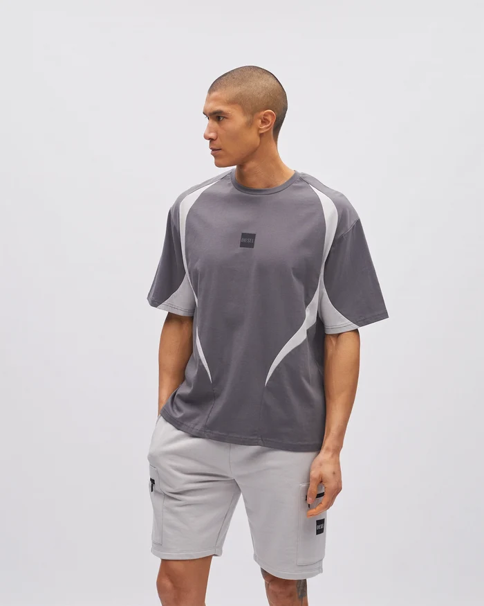 Harley Tee Dark Graphite