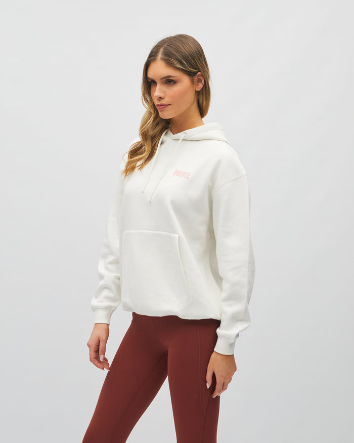 Harper Hood Dove White