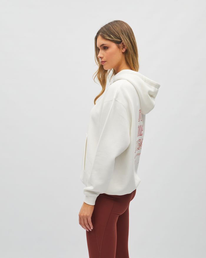 Harper Hood Dove White