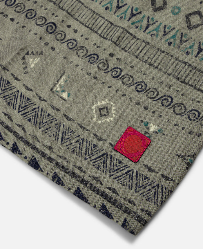 Hawaiian Tribal Shirt (Beige)