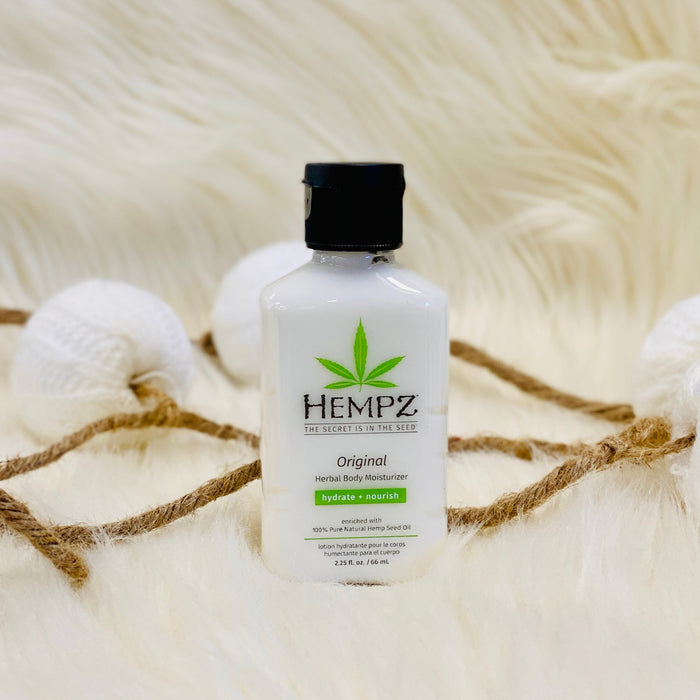 Hempz Travel Size Original Herbal Body Moisturizer Lotion Heartland