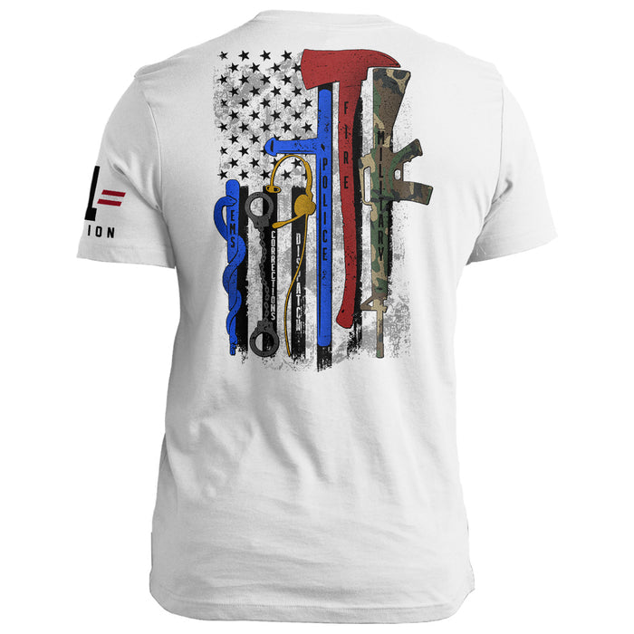 Heroes Flag: Light