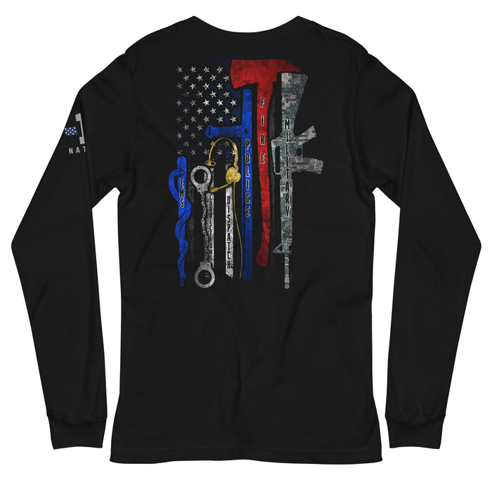 Heroes Flag Original Long Sleeve