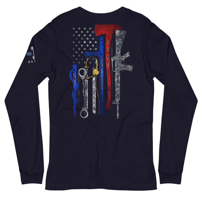 Heroes Flag Original Long Sleeve