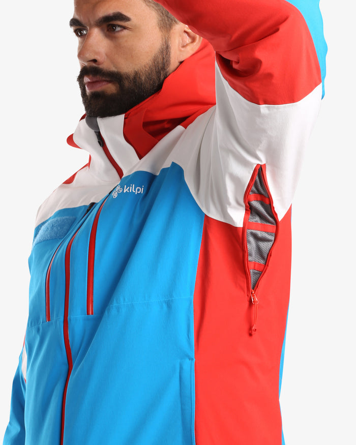 Hochwertige Unisex-Skijacke Kilpi DEXEN-U