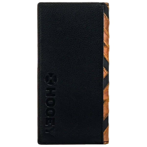 Hooey "Montezuma" Rodeo Brown/Black Wallet