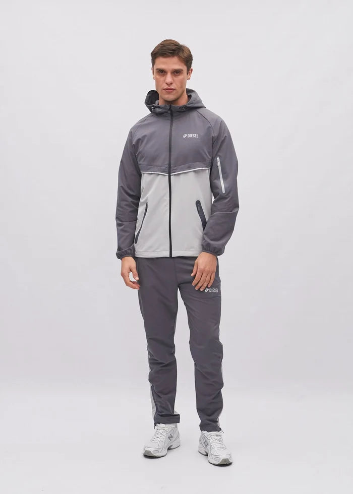 Hopper Zipper Dark Graphite