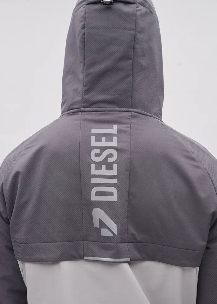 Hopper Zipper Dark Graphite