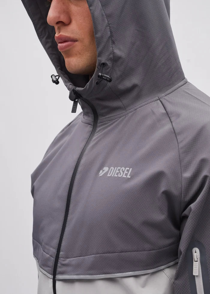 Hopper Zipper Dark Graphite