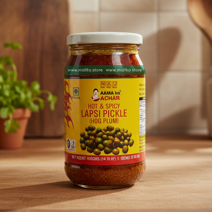Hot and Spicy Nepali Lapsi Pickle