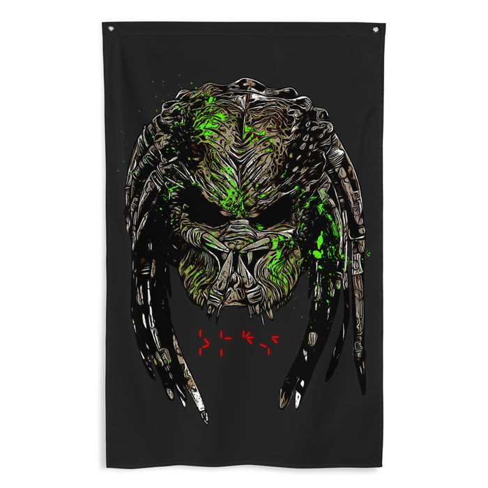 HUNT Wall Flag