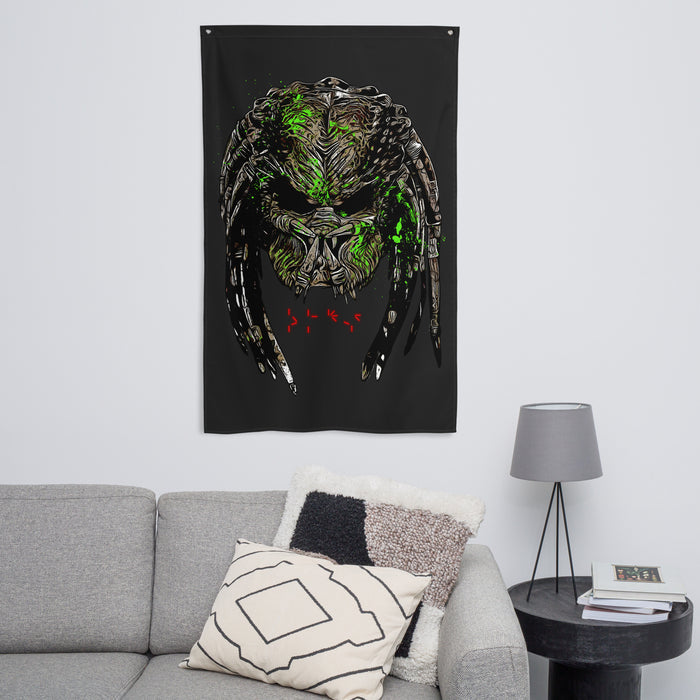 HUNT Wall Flag