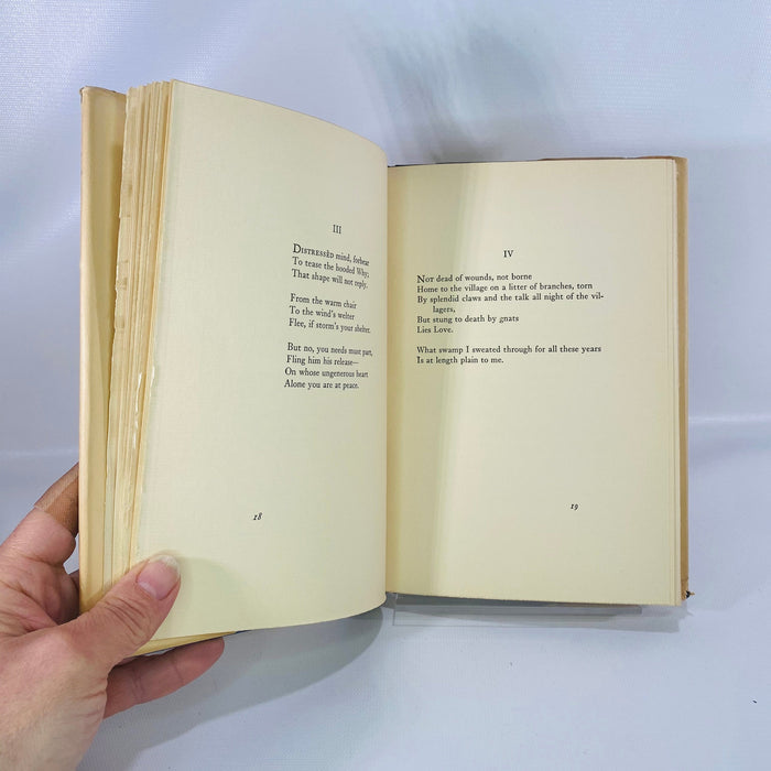 Huntsman, What Quarry poems by Edna St. Vincent Millay 1939 Harper & Brothers Publishers Vintage Book
