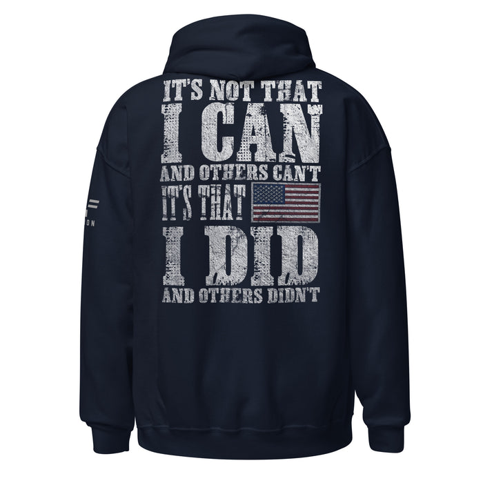 I Can. I Did Hoodie