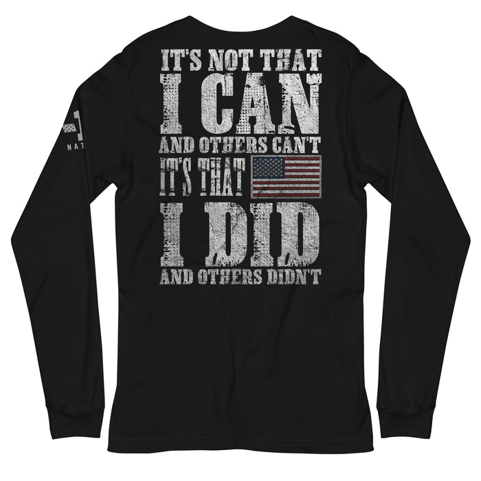 I Can. I Did Long Sleeve