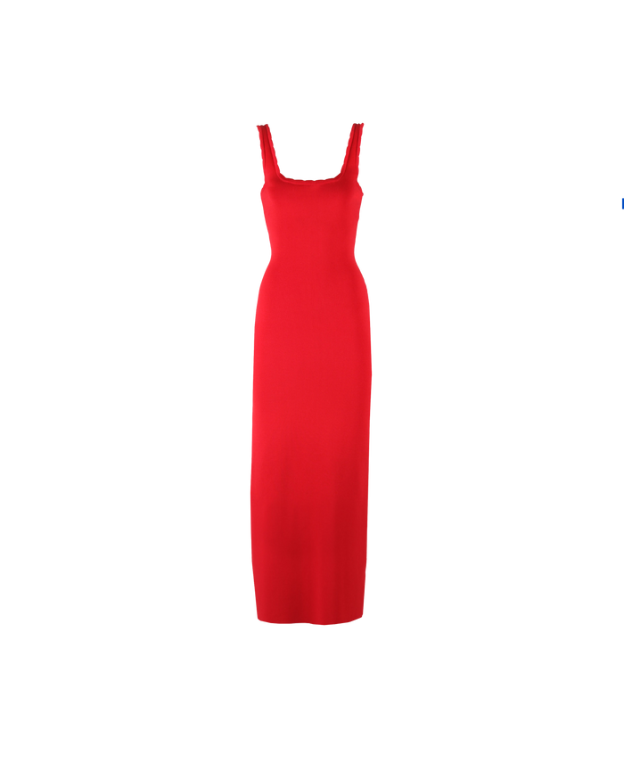 IMA DRESS RED