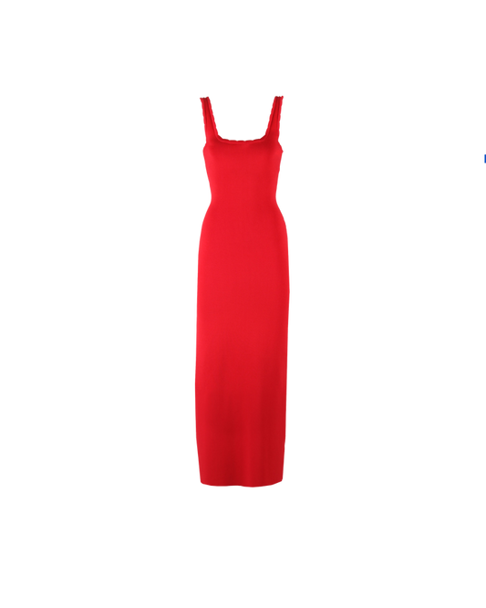IMA DRESS RED