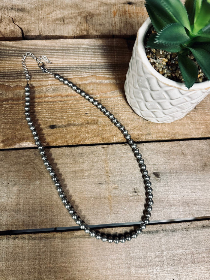 Silver Plated 6mm 16 in