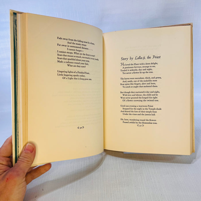 India's Love Lyrics by Laurence Hope 1942 Garden City Books