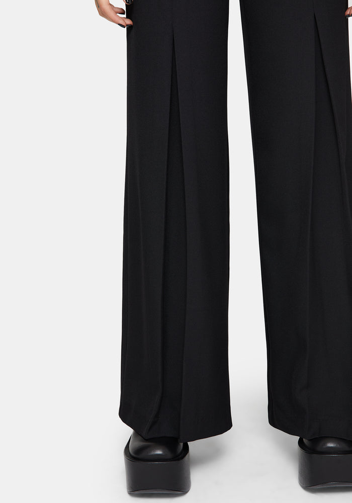 Iris Celestial Side Button Tailored Trousers