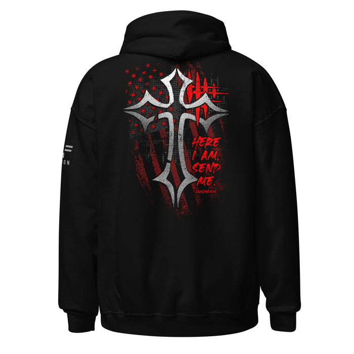 Isaiah 6:8 Here I Am, Send Me. Hoodie
