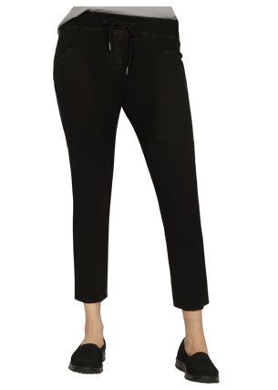 Italian Made Stretch Cotton Jogger