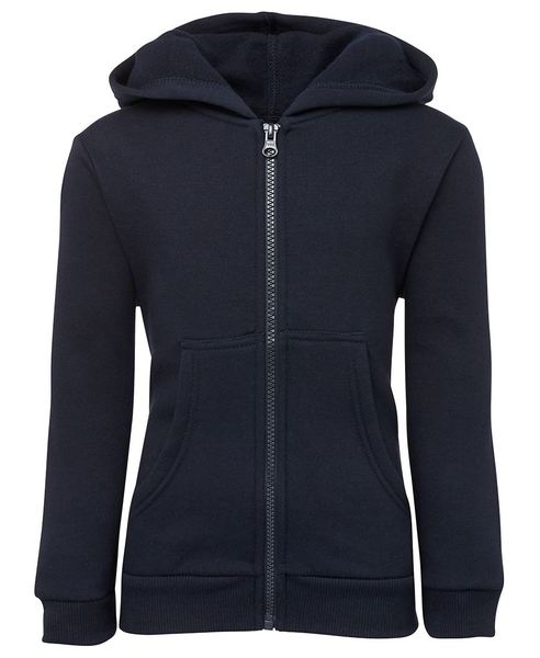 Jb's Adults P/c Full Zip Hoodie 3PZH