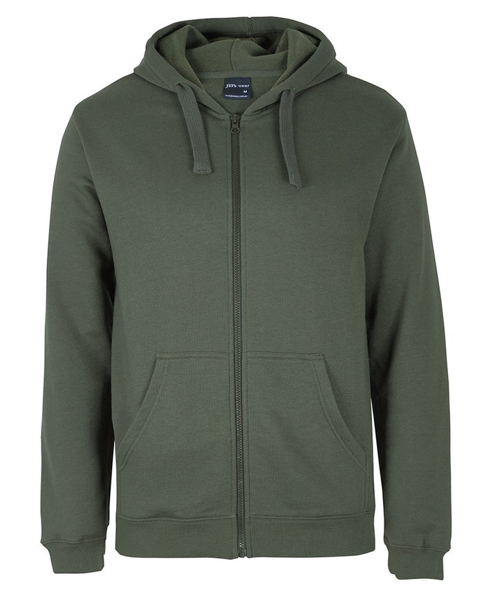 Jb's Adults P/c Full Zip Hoodie 3PZH