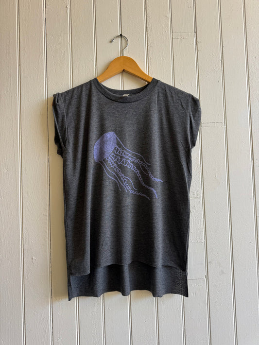 Jellyfish Cuff Tee