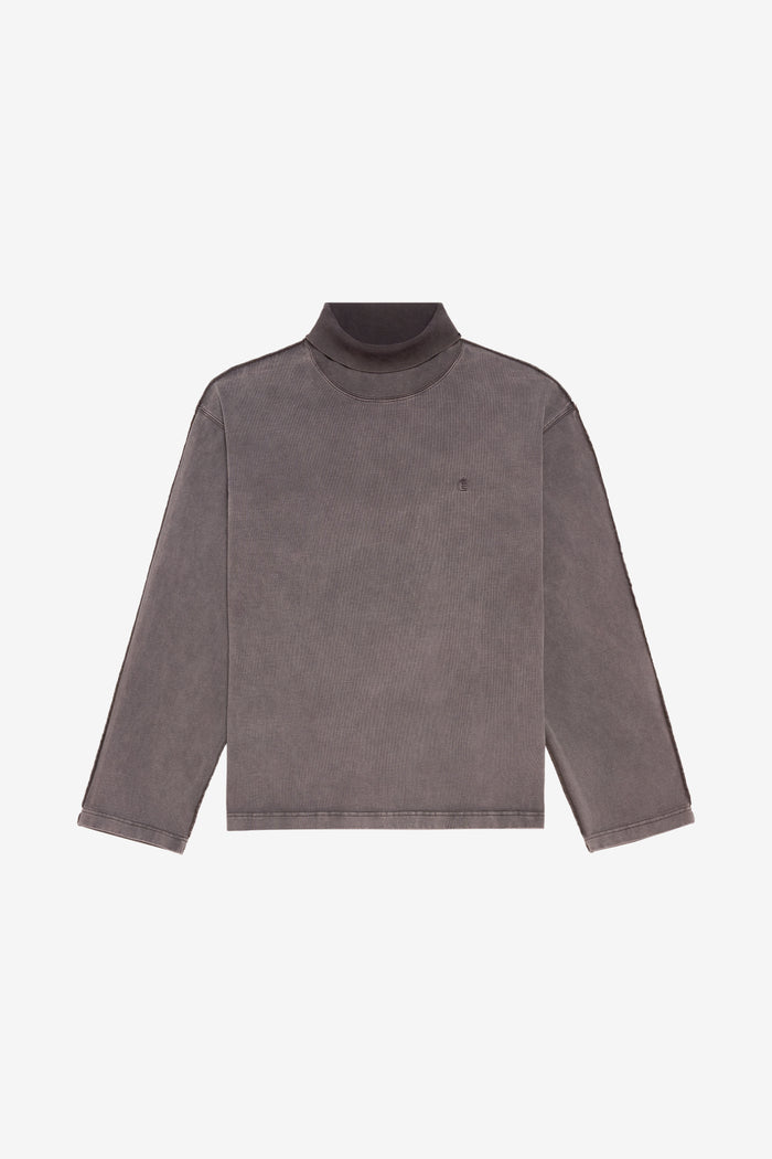POETRY TEE-SHIRT - DK BROWN XXS / DK BROWN