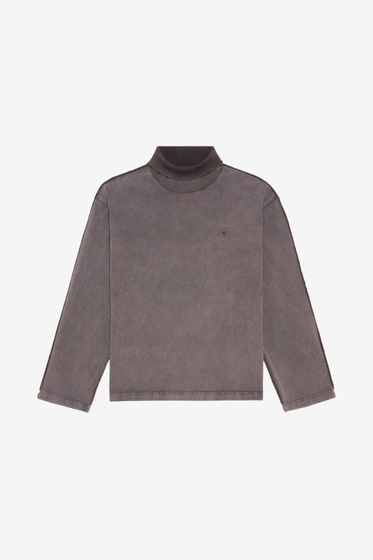 POETRY TEE-SHIRT - DK BROWN XXS / DK BROWN
