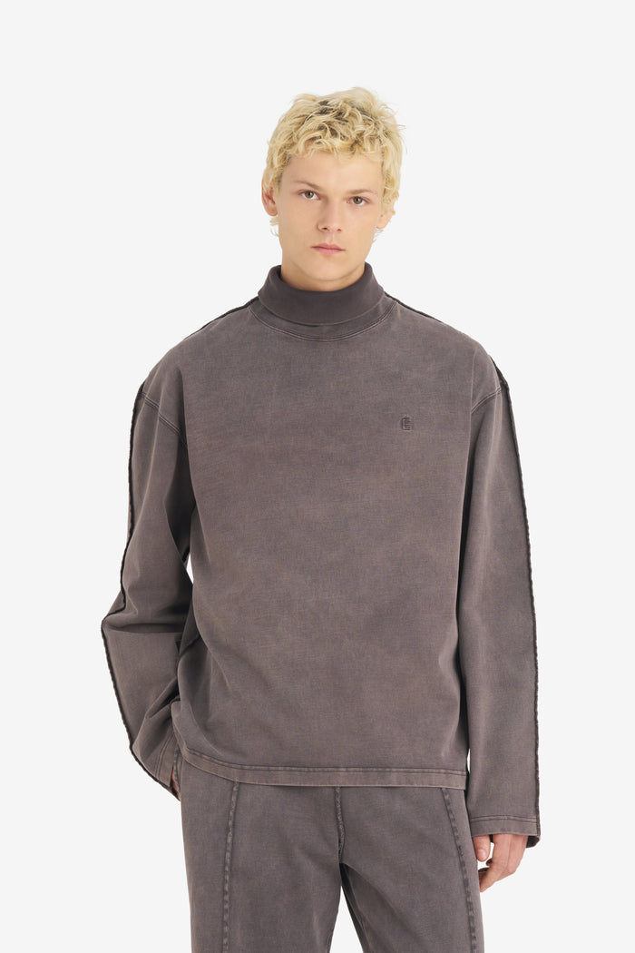 POETRY TEE-SHIRT - DK BROWN XXS / DK BROWN