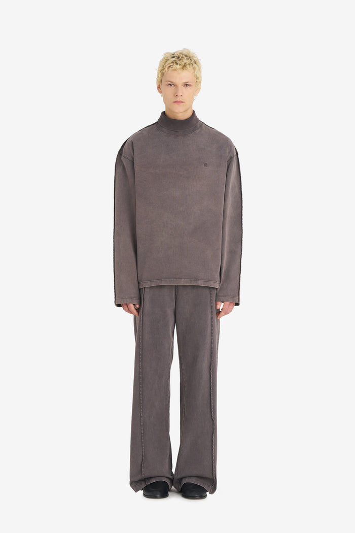 POETRY TEE-SHIRT - DK BROWN XXS / DK BROWN