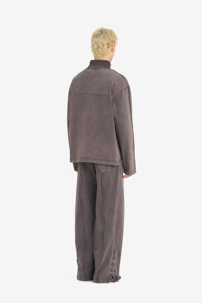 POETRY TEE-SHIRT - DK BROWN XXS / DK BROWN