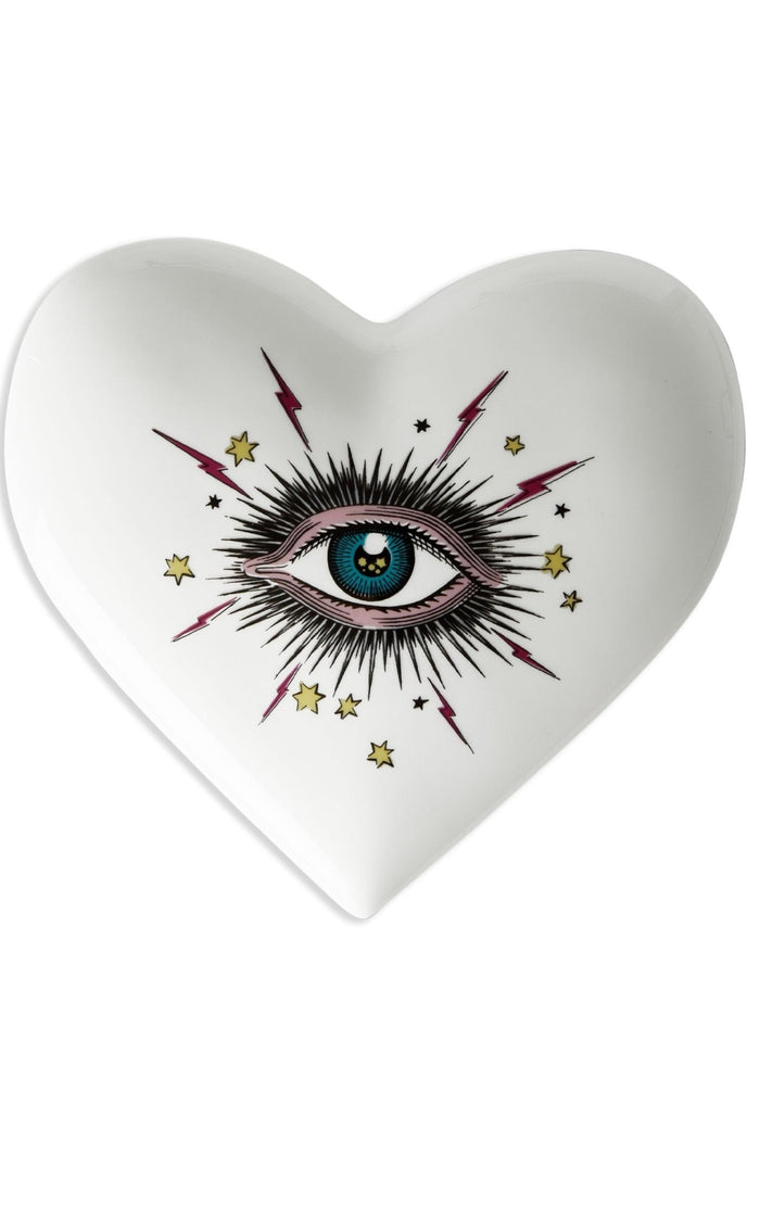 Gucci Jewellery Porcelain Box With Star Eye Print - Runway Catalog