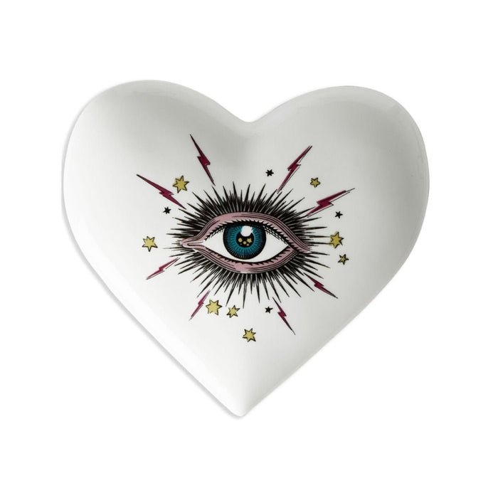 Gucci Jewellery Porcelain Box With Star Eye Print - Runway Catalog