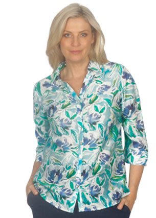 Jillian Printed Shirt (2 Colours)