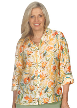 Jillian Printed Shirt (2 Colours)