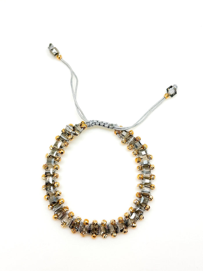 Johanna Bracelet in grey