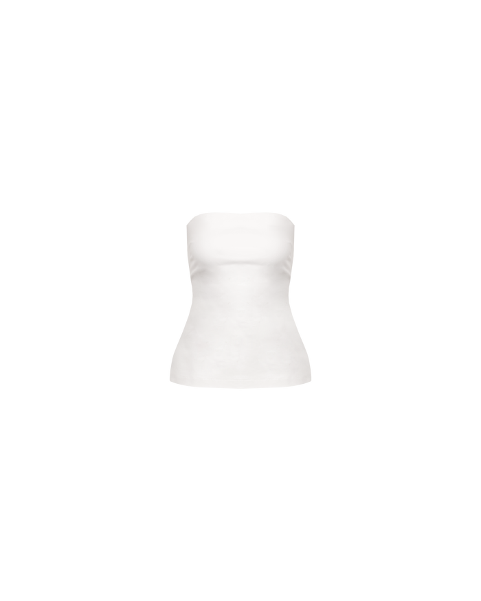 JULES BODICE  WHITE