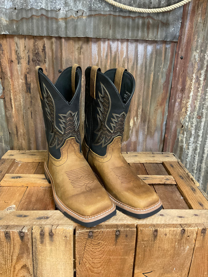 Justin Bolt 11" Western Work Boot