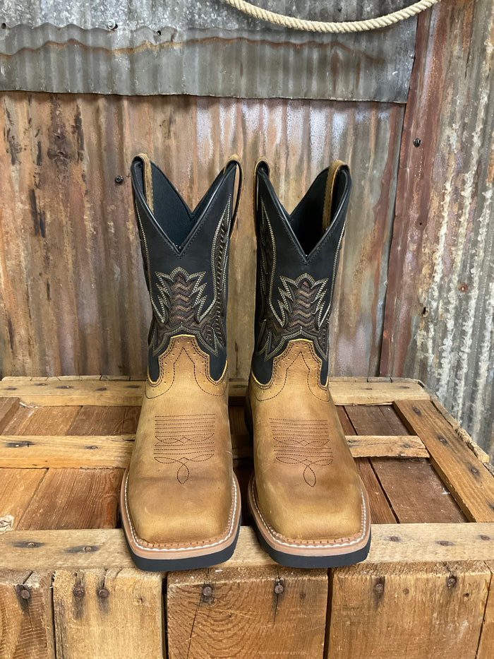 Justin Bolt 11" Western Work Boot